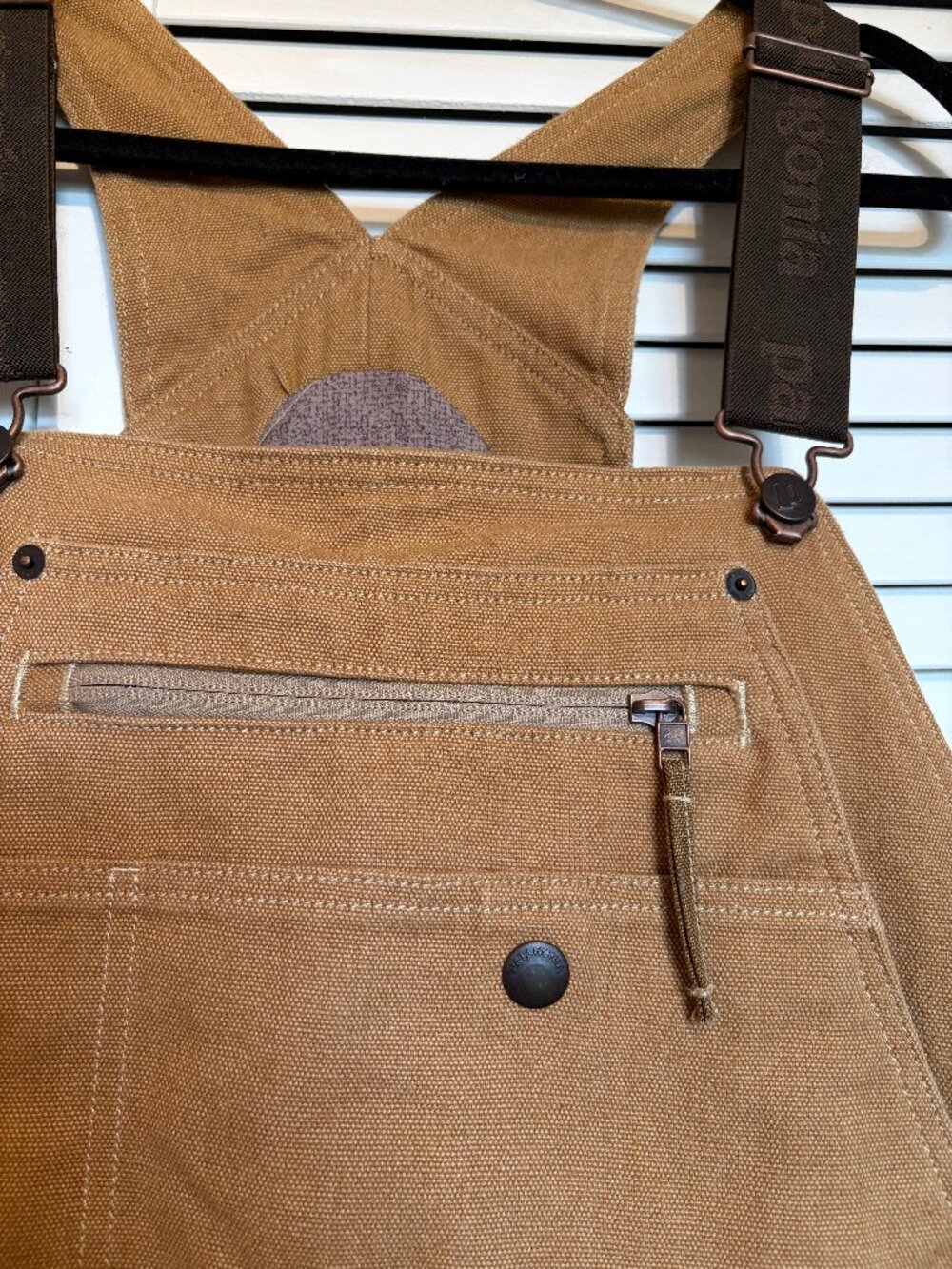 Men's Iron Forge® Insulated Work Overalls - Regular - Large - Picture 6 of 8